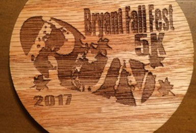 Wooden Engraved Plaque